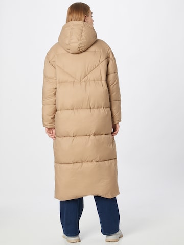AMERICAN VINTAGE Χειμερινό παλτό 'Kol' σε μπεζ