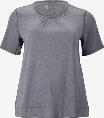 Q by Endurance Performance Shirt 'BREE' in Grey: front