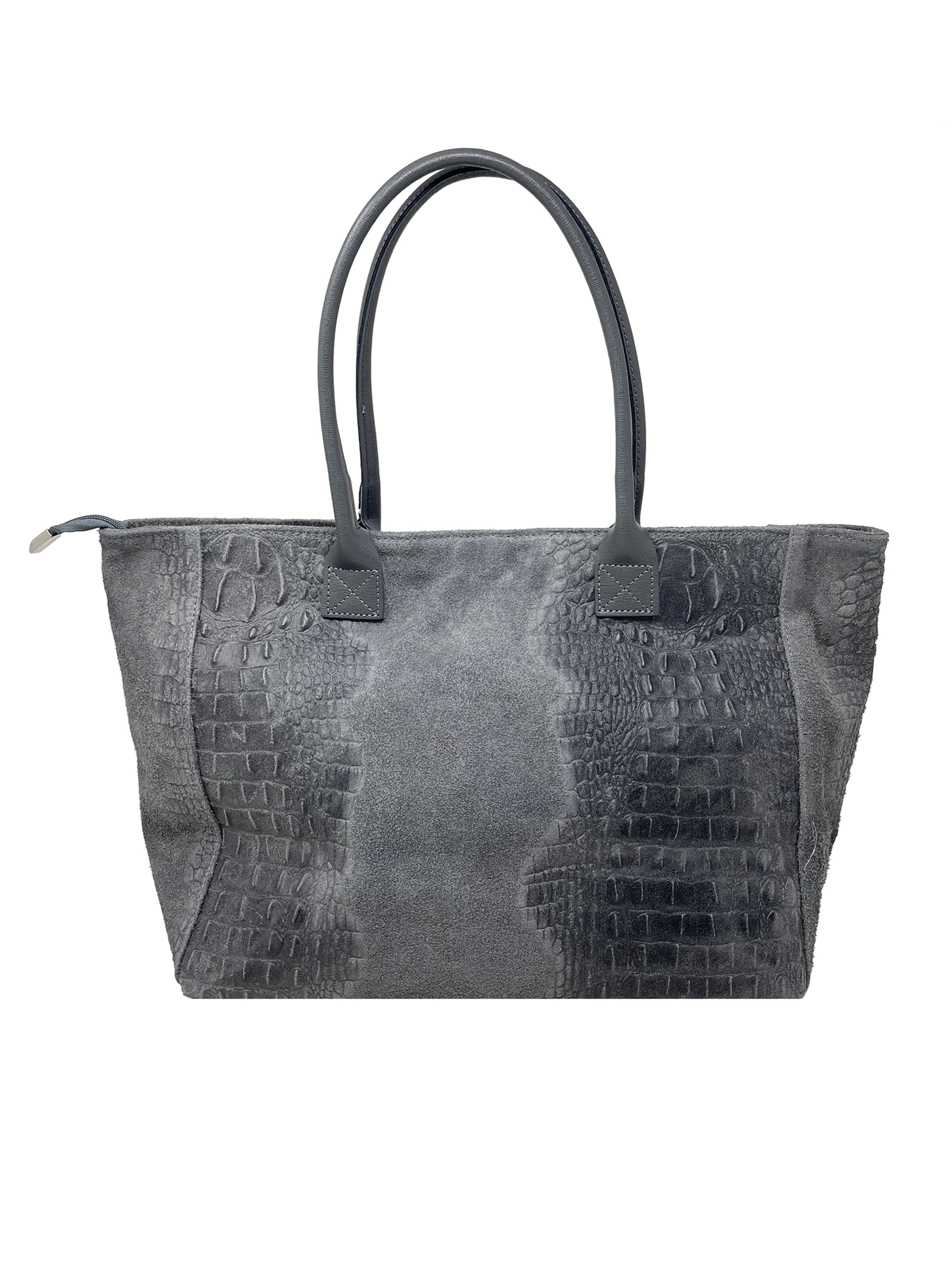 CHICCA BORSE Shopper in Grey