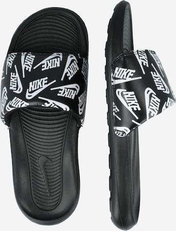 Nike Sportswear Mule 'VICTORI ONE SLIDE PRINT' in Black