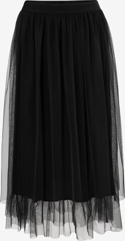 Aniston CASUAL Skirt in Black: front