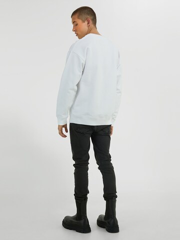 Young Poets - Sweatshirt 'Ciel' em branco