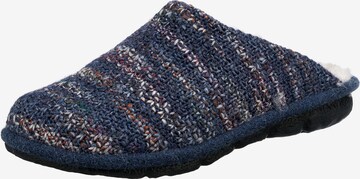 Westland Slippers 'Lille 108' in Blue: front