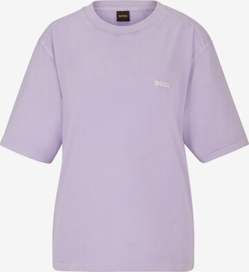 BOSS Shirt 'C_Enis' in Purple: front