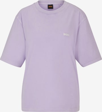 BOSS Orange Shirt 'C_Enis' in Purple: front