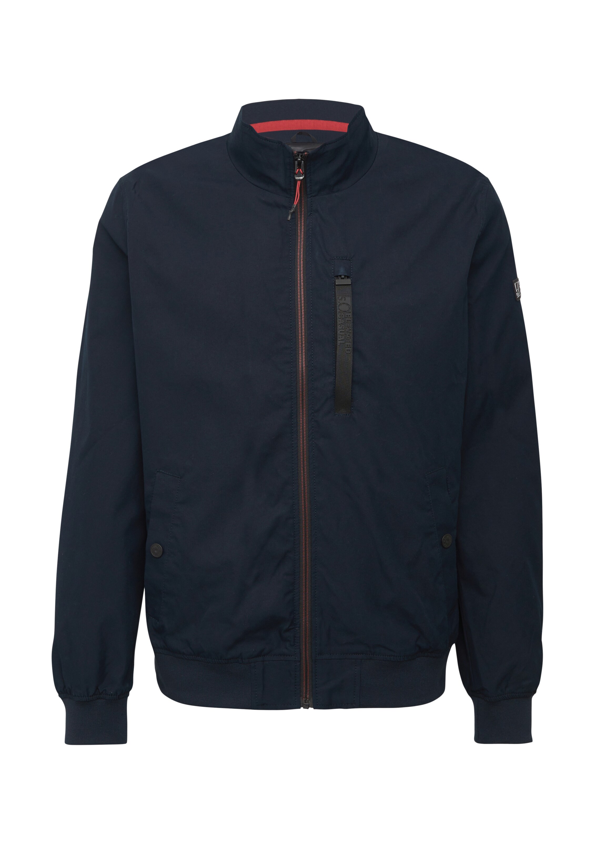 s.Oliver Between-Season Jacket in Blue: front