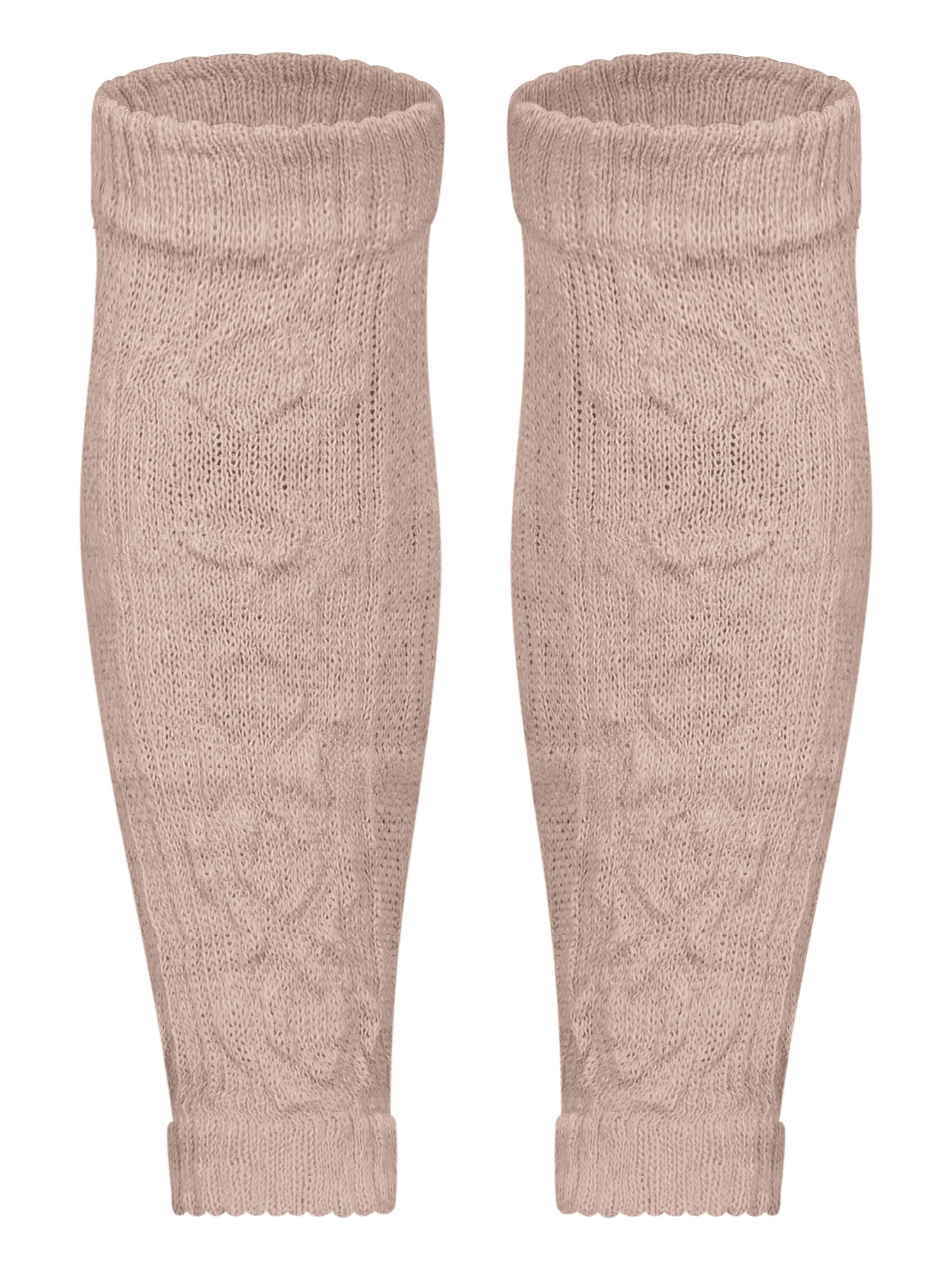 Manchettes normani en beige