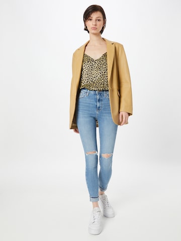 River Island Skinny Jeans in Blau