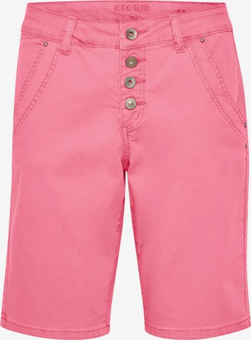 Cream Regular Shorts 'Lina' in Pink: predná strana