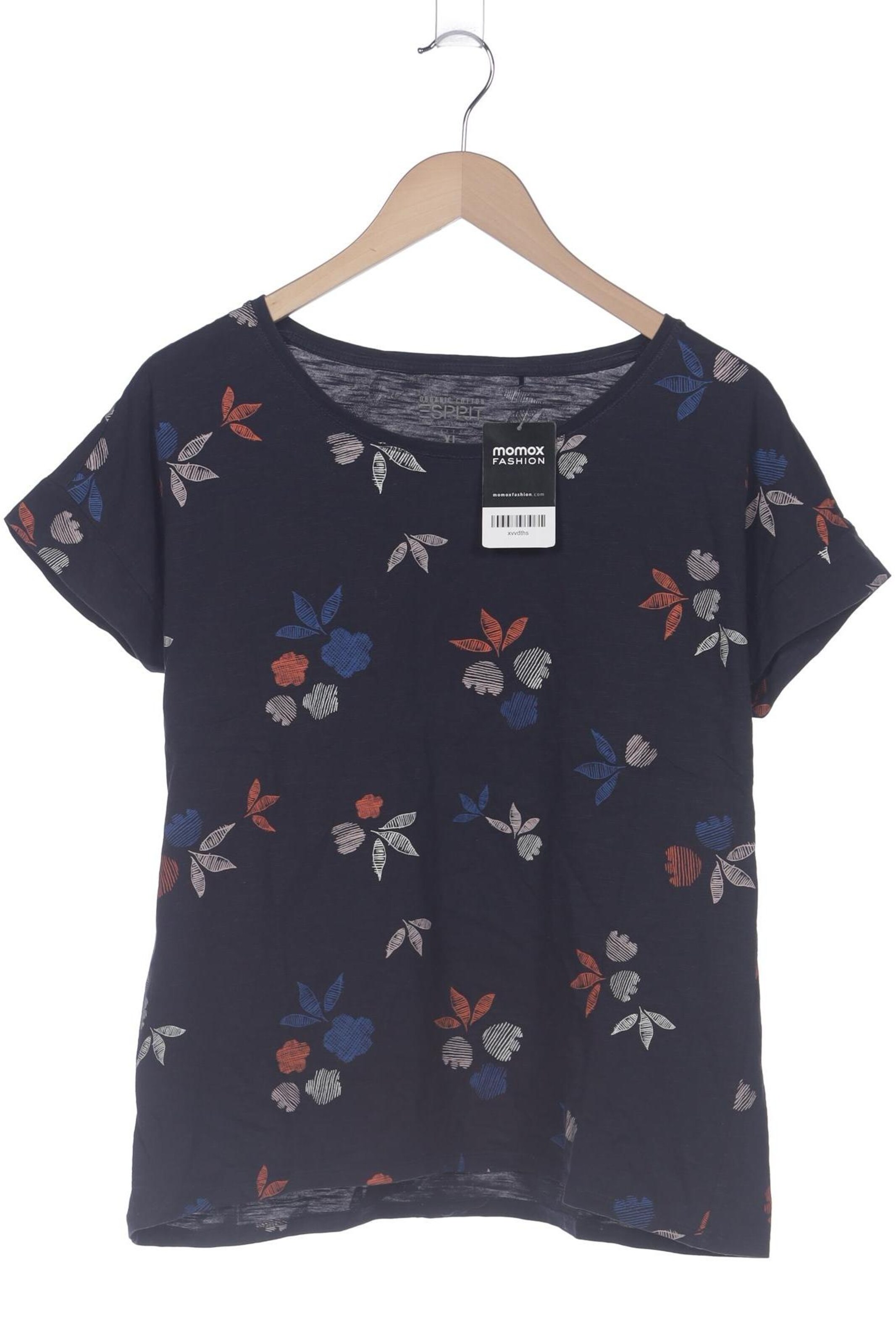 ESPRIT Top & Shirt in XL in Blue: front