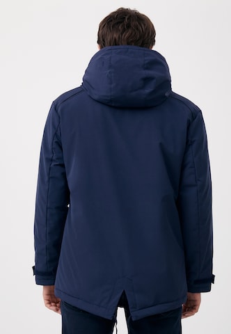 Finn Flare Tussenparka in Blauw