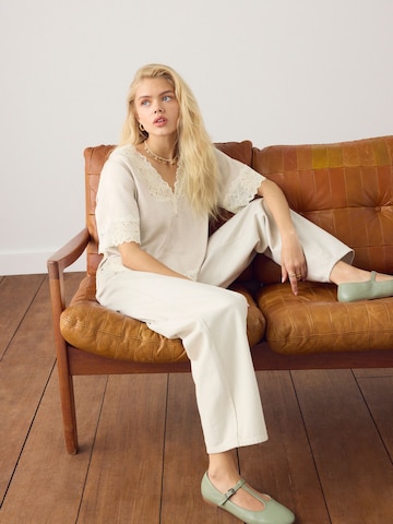 Next Bluse in Beige