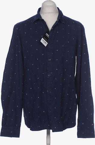 Tommy Jeans Hemd XL in Blau: Vorderseite