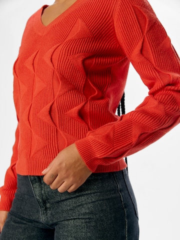 Pull-over 'OBJLilu' OBJECT en orange