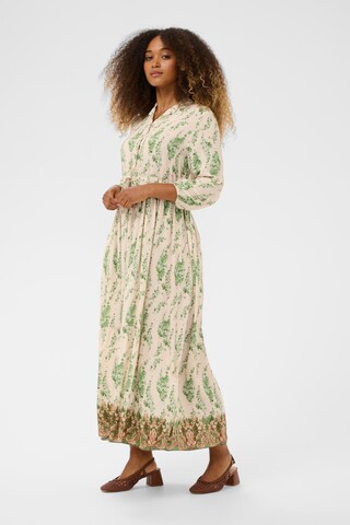 Robe 'CRAlora' Cream en beige