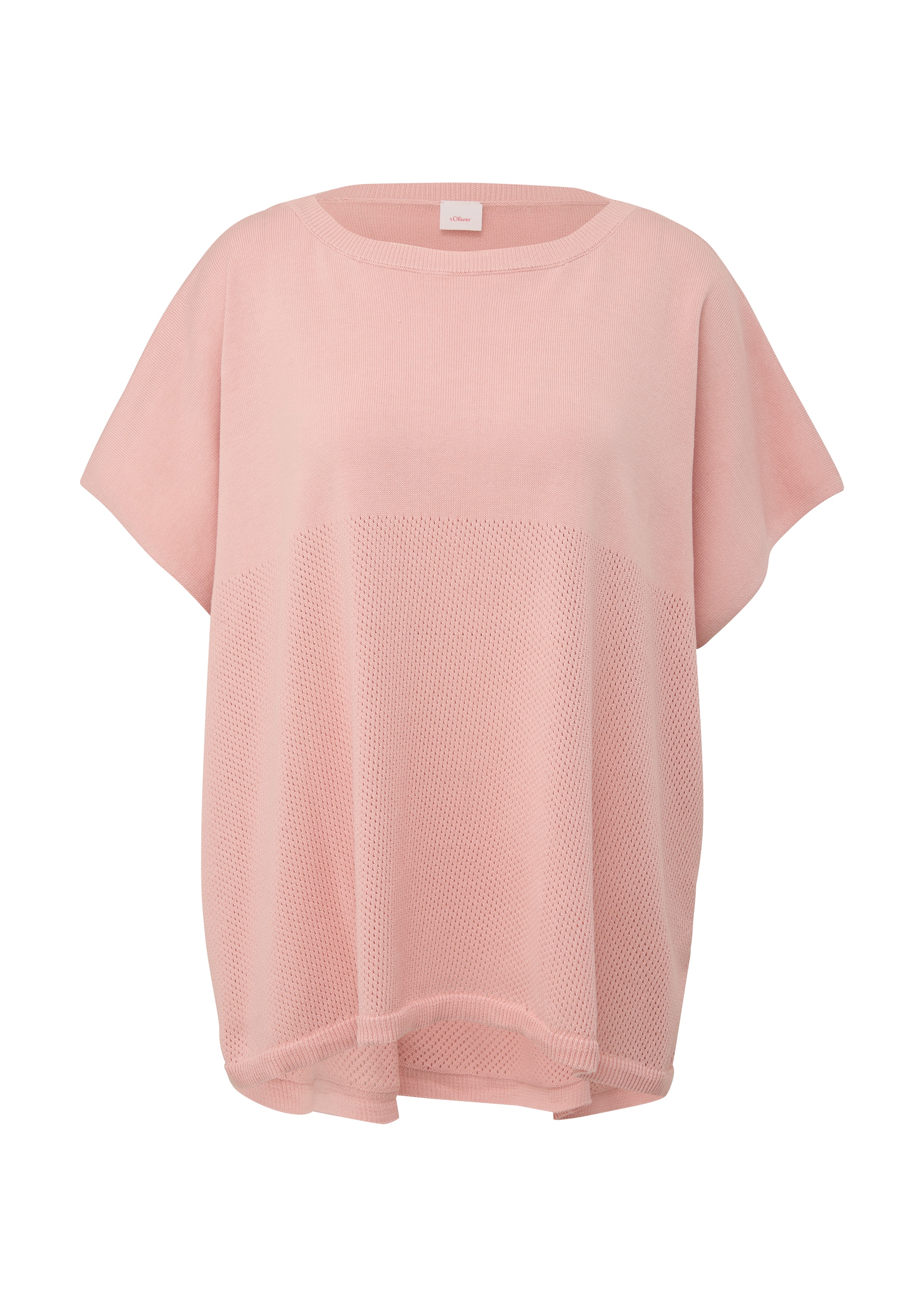 Cape s.Oliver en rose : devant