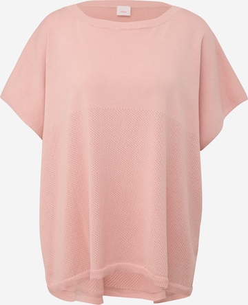 s.Oliver Cape in Pink: front