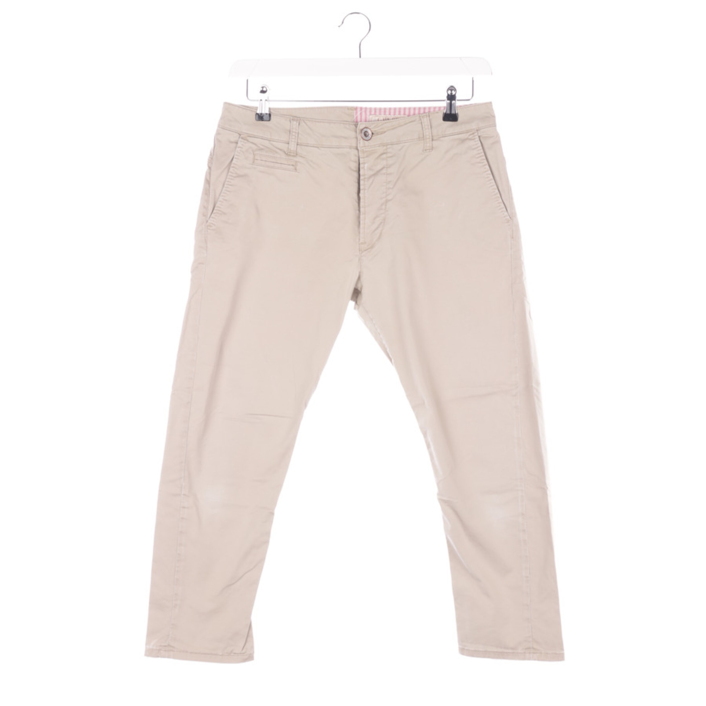 GUESS Hose S in Weiß: Vorderseite