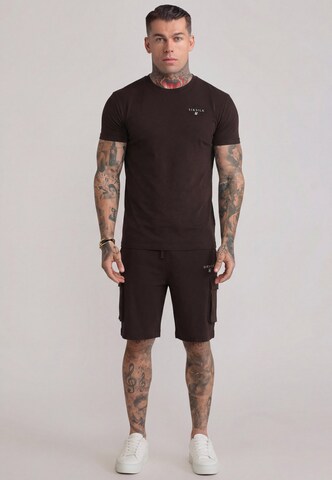 Tenue d'intérieur SikSilk en marron