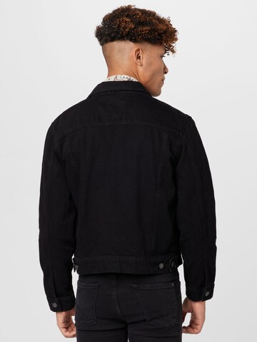 River Island Between-Season Jacket in Black