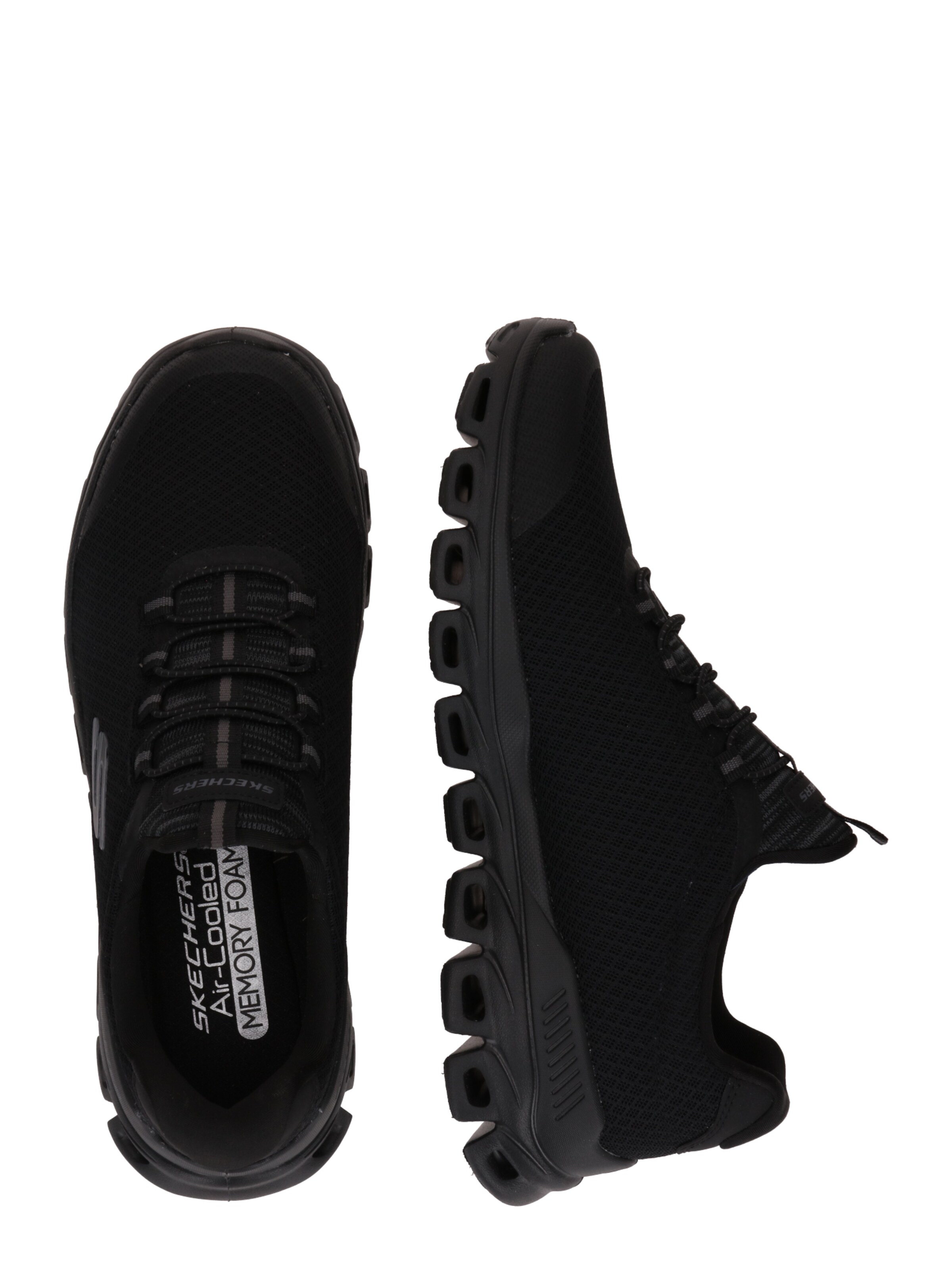 SKECHERS Slip-on 'Glide-Step' σε μαύρο