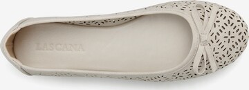 Ballerines LASCANA en beige