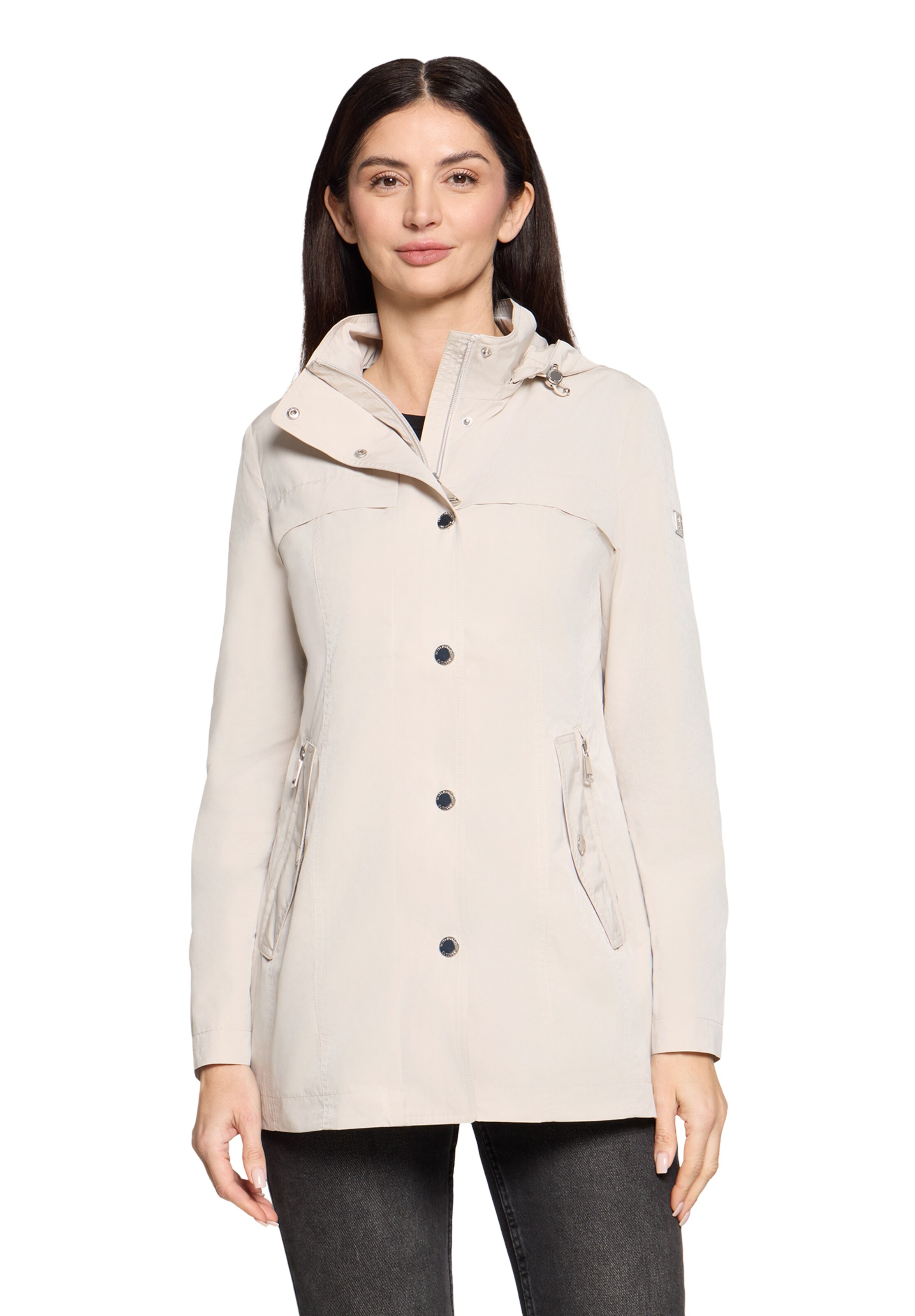 Betty Barclay Parka in Weiß: Vorderseite