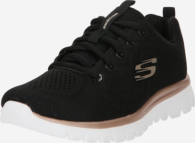 SKECHERS Sneaker 'Graceful Get Connected' in sand / schwarz, Produktansicht