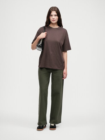 JJXX Μπλουζάκι 'JXANDREA' σε καφέ