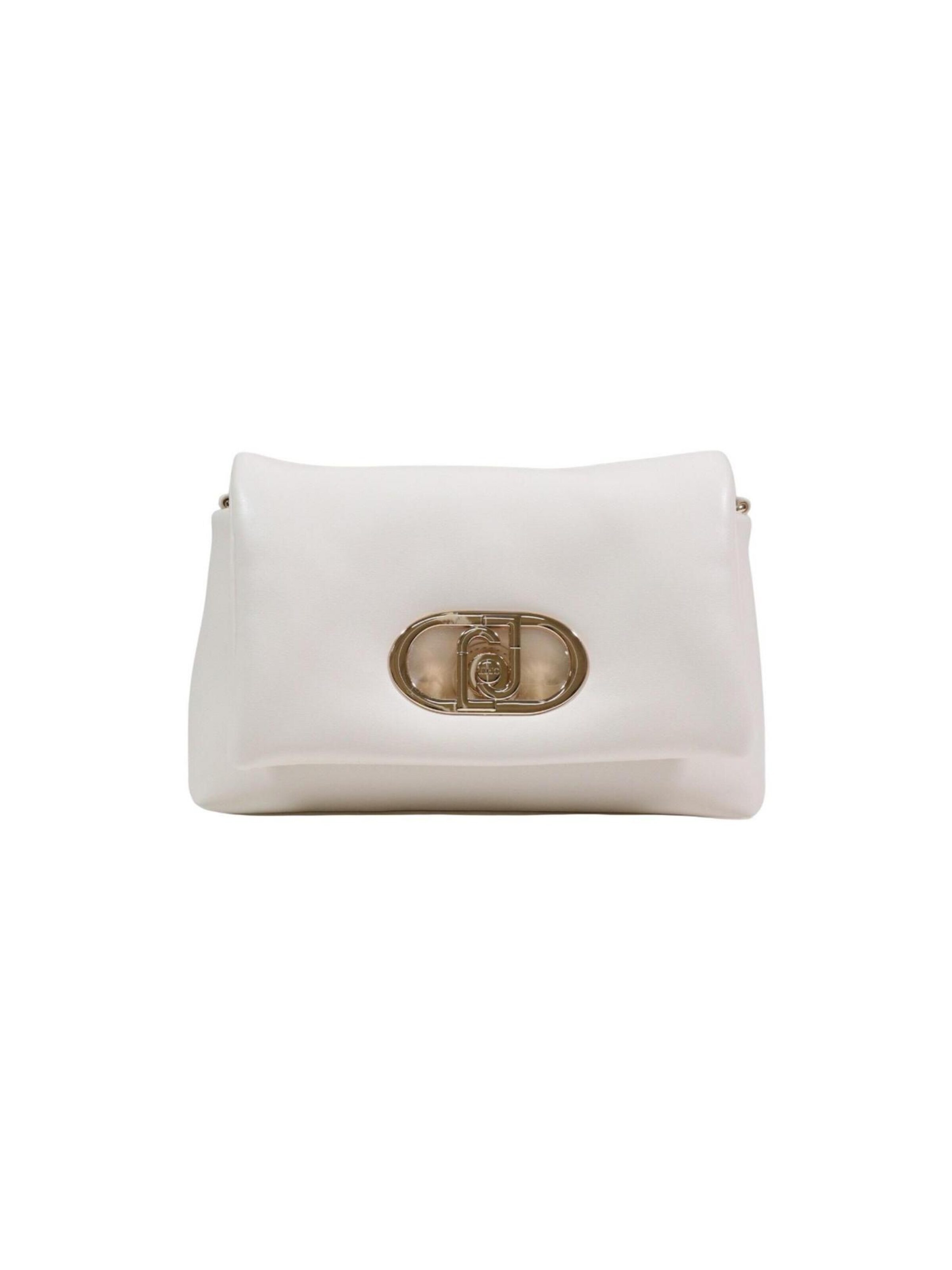 Borsa a spalla 'ECS M CROSSBODY AA6148 E0953' di Liu Jo in beige: frontale