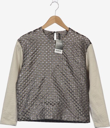 REPLAY Sweatshirt & Zip-Up Hoodie in S in Grey: front