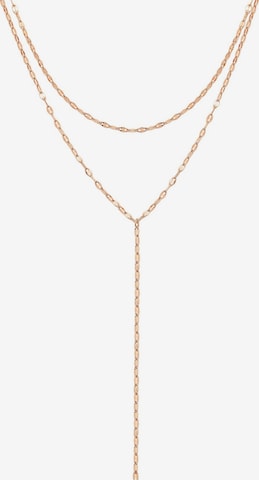 Hey Happiness Necklace 'Verve' in Gold: front