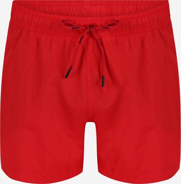 Shorts de bain 'DOMINICA' HUGO en rouge : devant