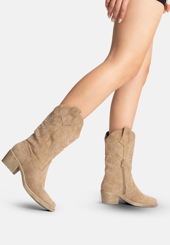 Salinyang Cowboylaarzen in Groen