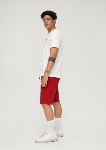 s.Oliver Regular Shorts in Rot