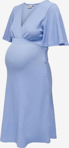 Only Maternity Kleid in Blau