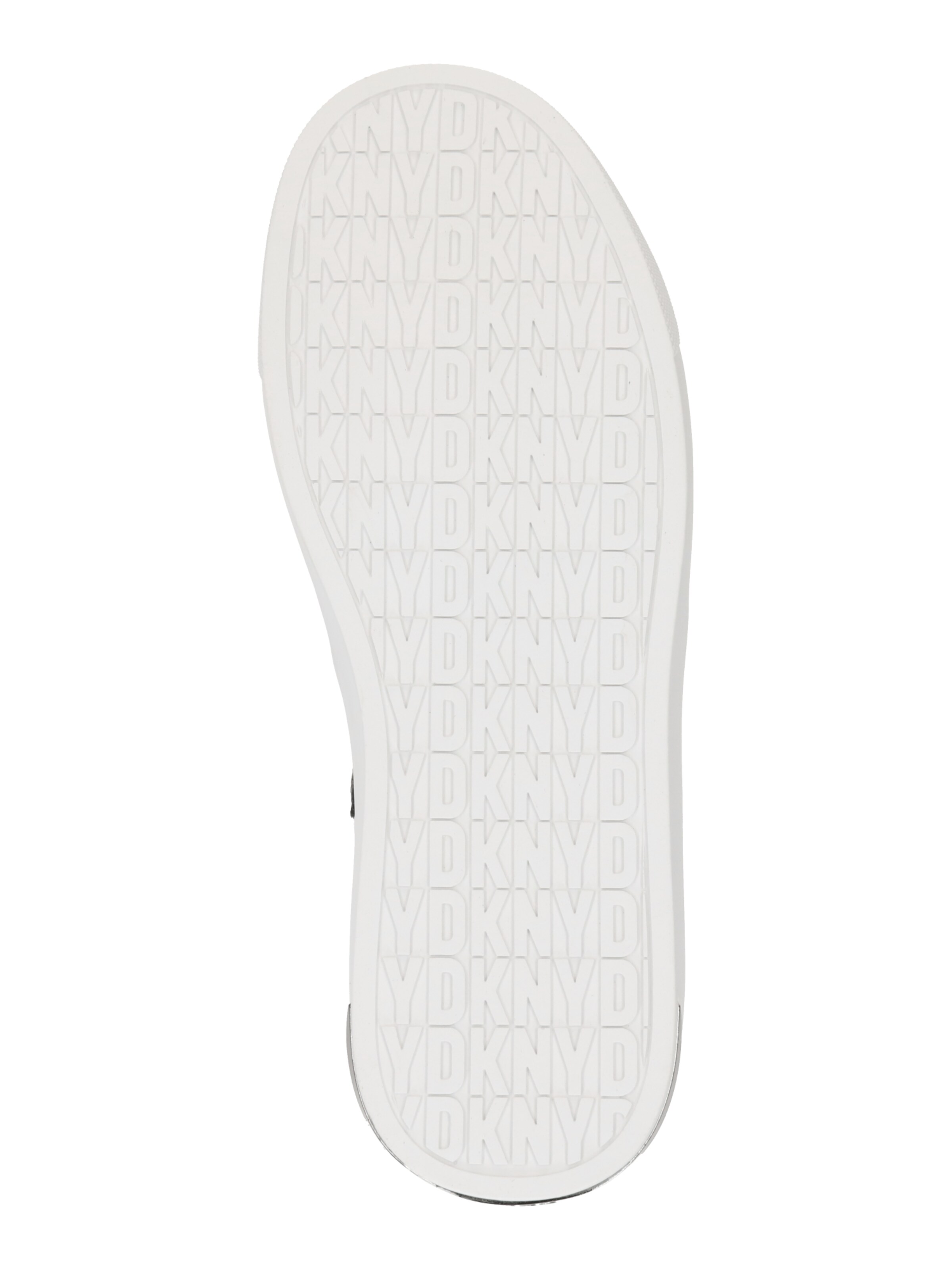 DKNY Σνίκερ χαμηλό 'ABENI' σε λευκό