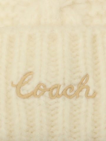 COACH Шапка в бяло
