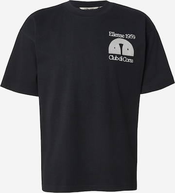 T-Shirt ELLESSE en noir : devant