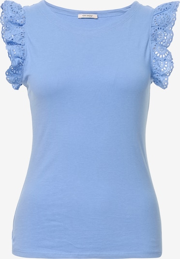 Orsay Shirt 'Lace' in blau, Produktansicht