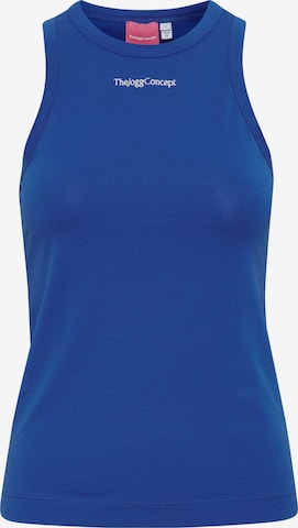 The Jogg Concept Top 'SIMONA' in Blauw: voorkant