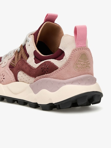 Flower Mountain Sneakers laag 'Yamano 3' in Roze