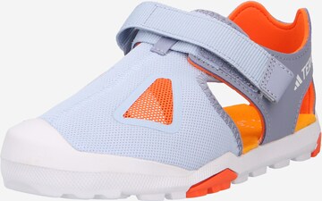 ADIDAS TERREX Szandálok 'Captain Toey 2.0' - lila: elől