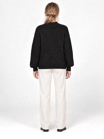 MixRay Svetr 'Pullover' – černá