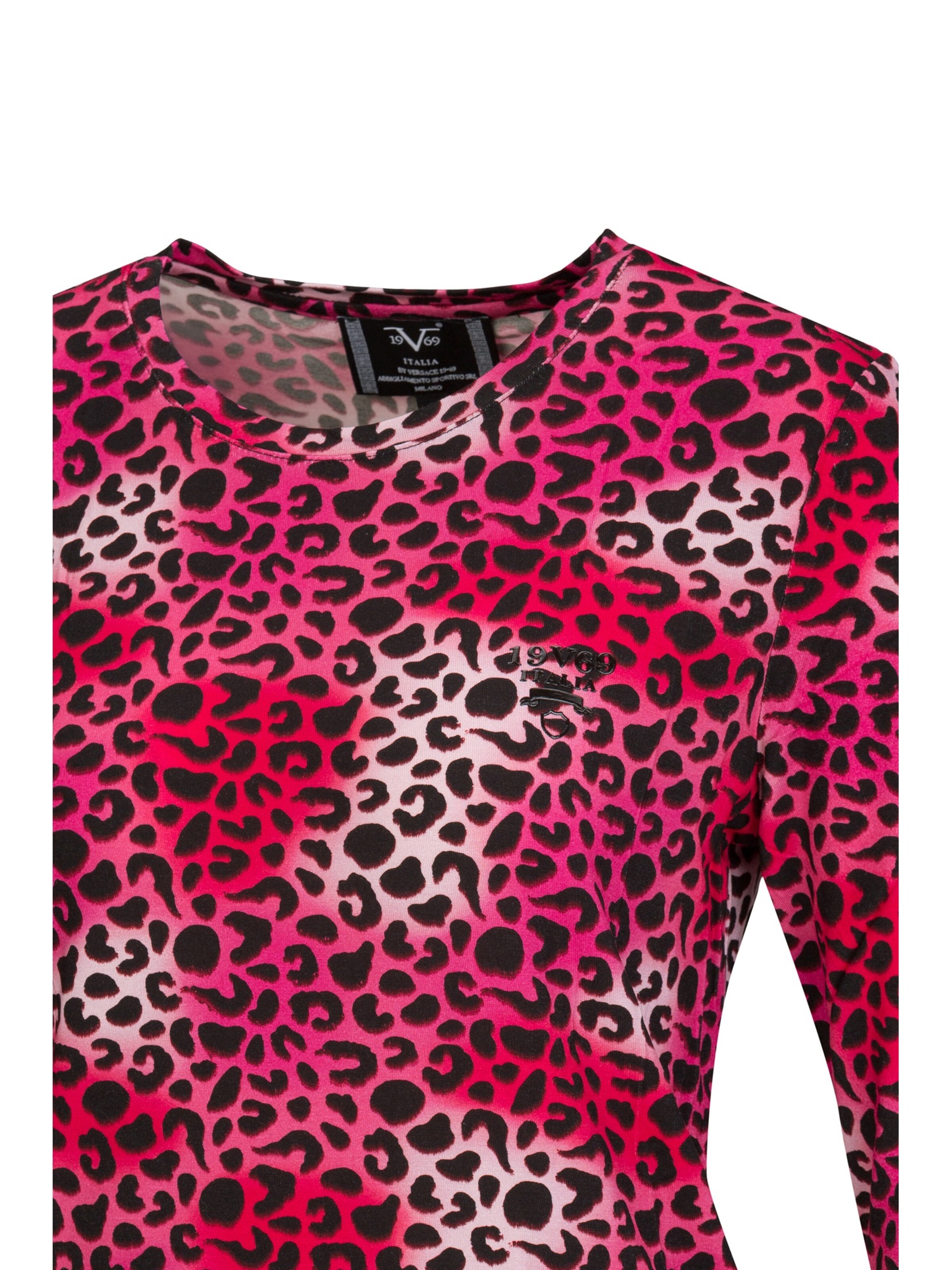 19V69 ITALIA Shirt 'Valeska Leo' in Pink