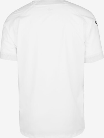 Maglia trikot 'Team Final' di PUMA in bianco