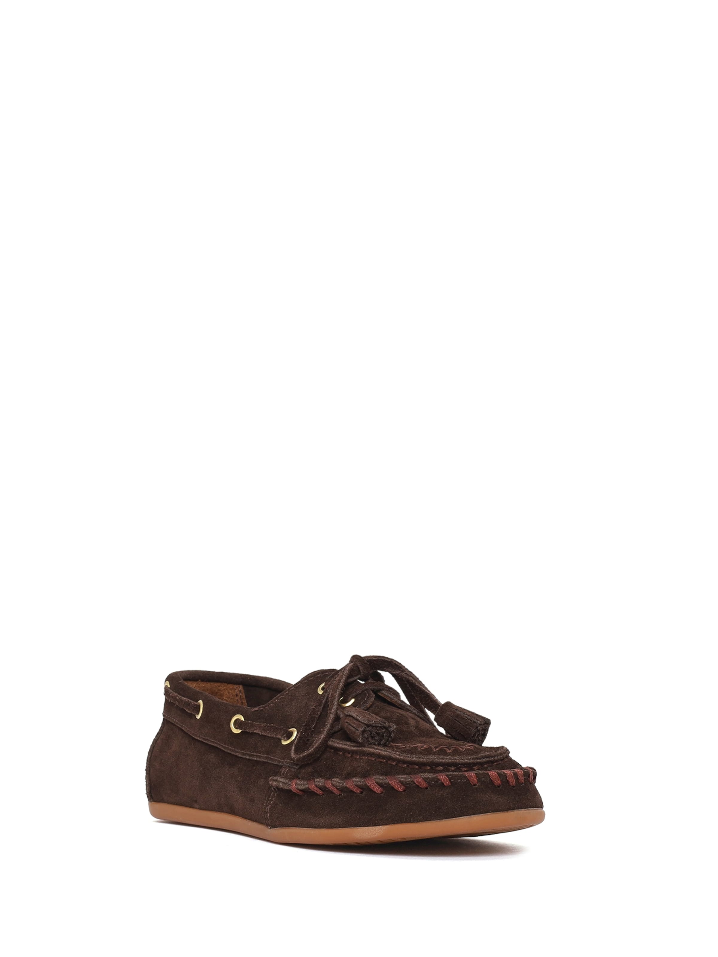 Mocassin Derimod en marron : devant