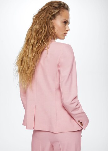 MANGO Blazer 'Borevi' i pink