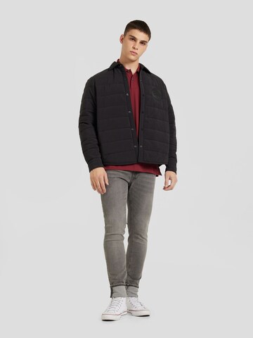 BOSS Poloshirt 'Pallas' in Rot