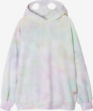 Desigual Sweatshirt in Gemengde kleuren: voorkant